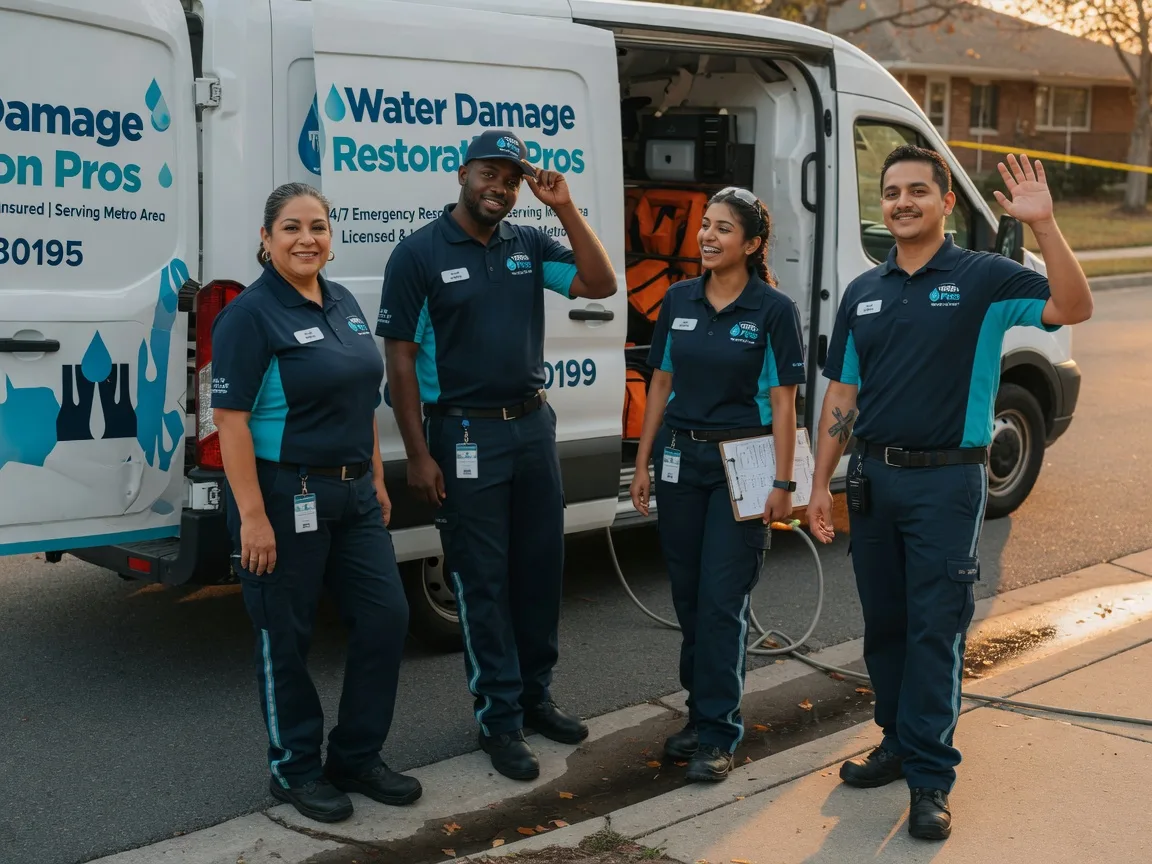 Water Damage Restoration company in Lakeview, MI